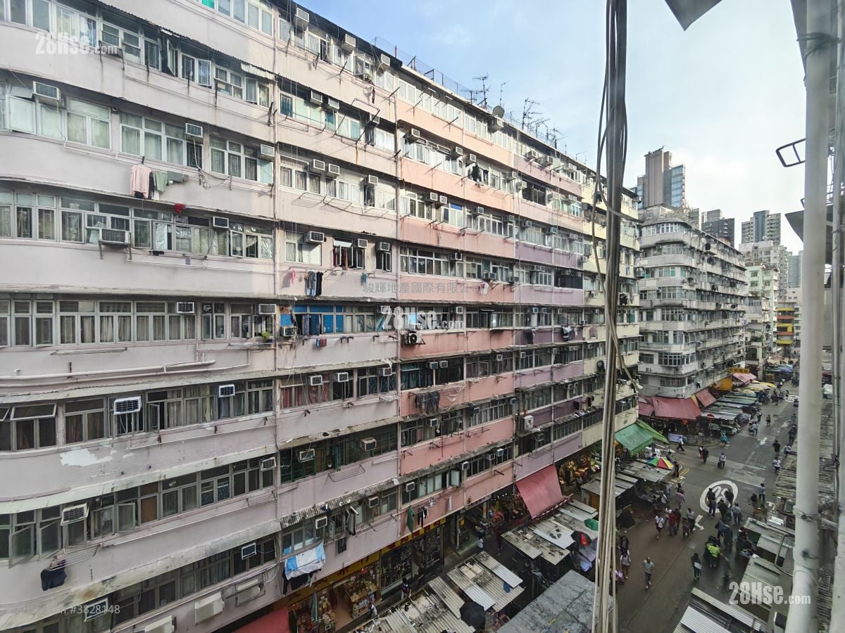 Yuk Chuen Building Rental Studio , 1 Bathroom 180 ft²