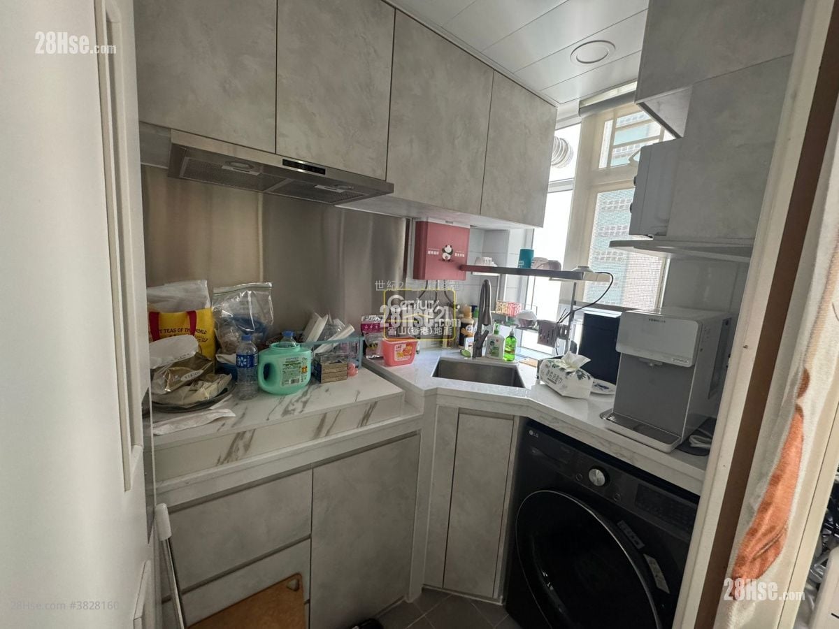 啟翔苑 售盤 開放式間隔 , 1 浴室 298 平方呎