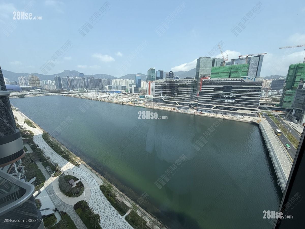 啟德海灣 租盤 450 平方呎