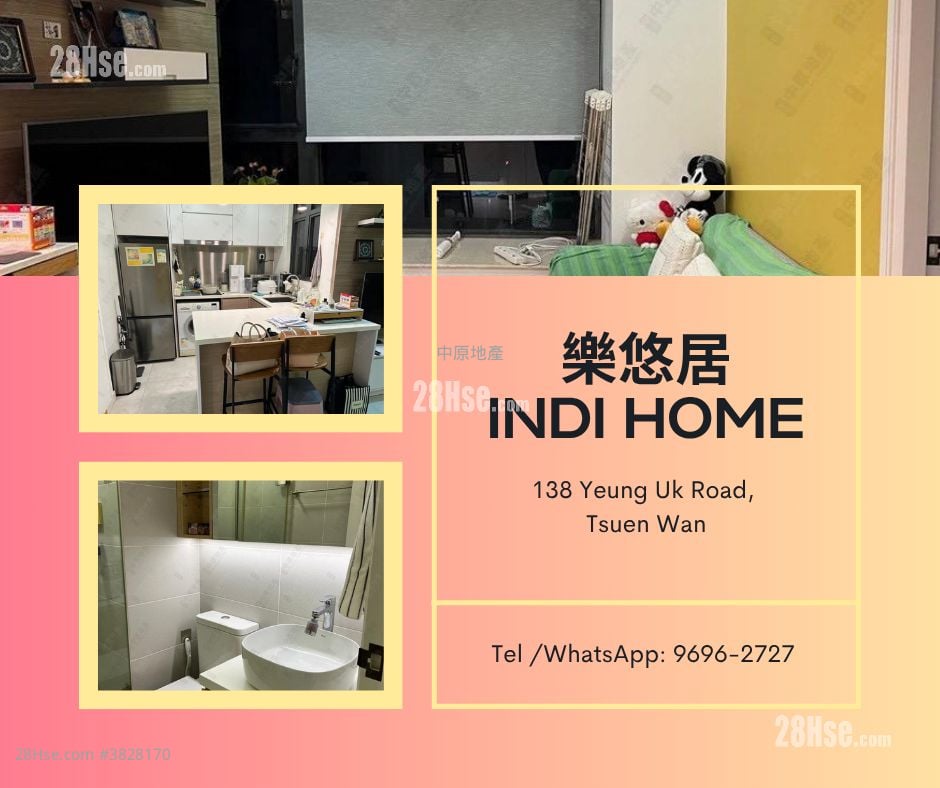 立坊 租盤 開放式間隔 , 1 浴室 293 平方呎