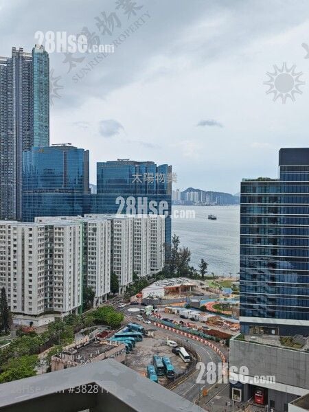 维港星岸 租盘 3 房 728 平方尺