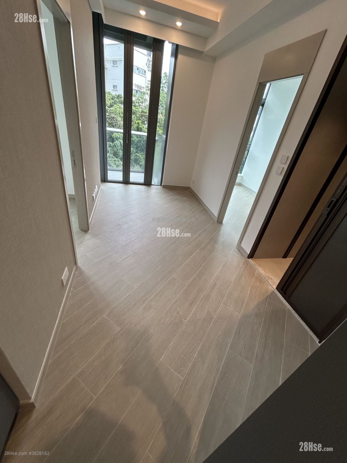 曉柏峰 租盤 387 平方呎