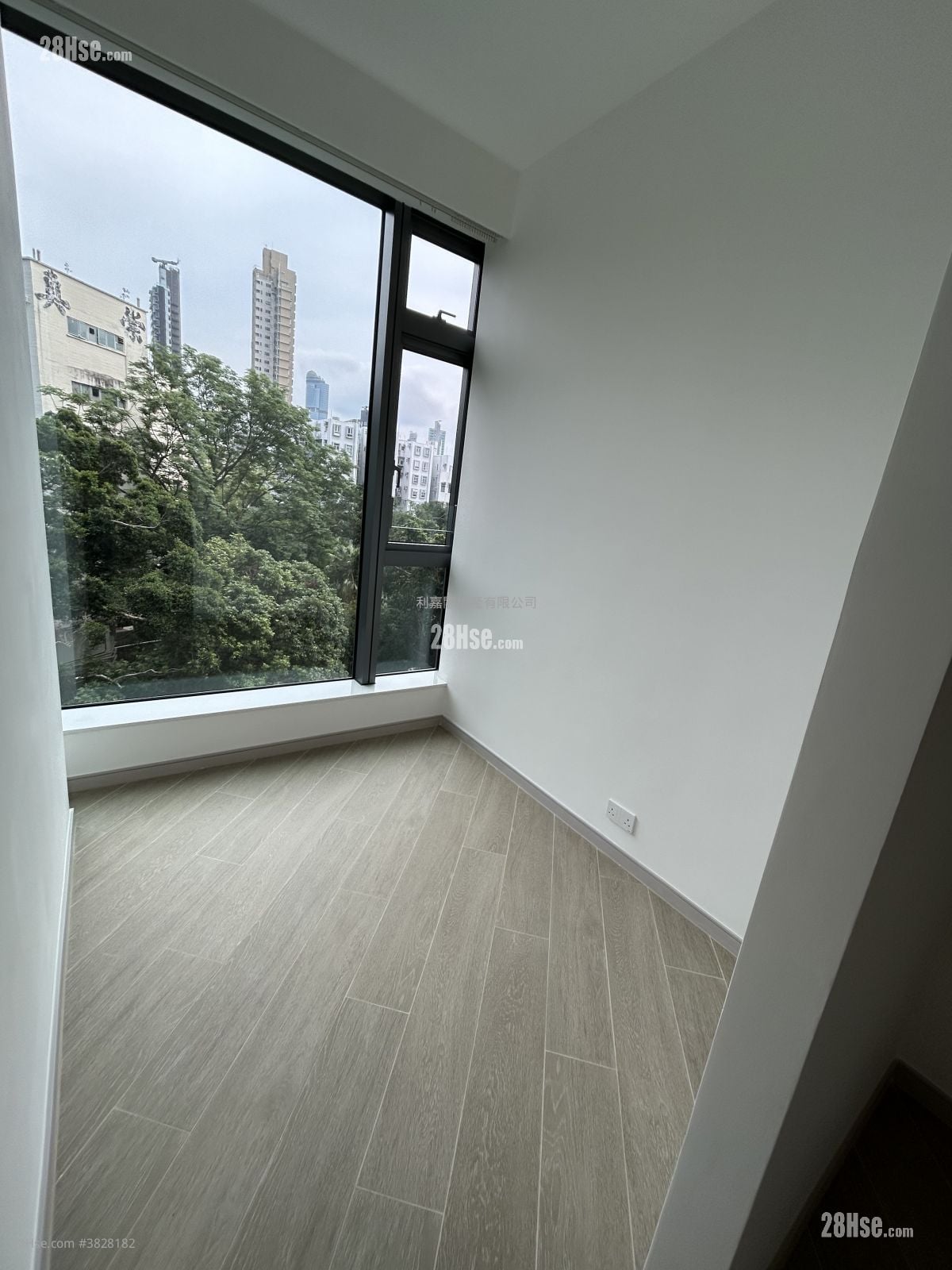 曉柏峰 租盤 387 平方呎