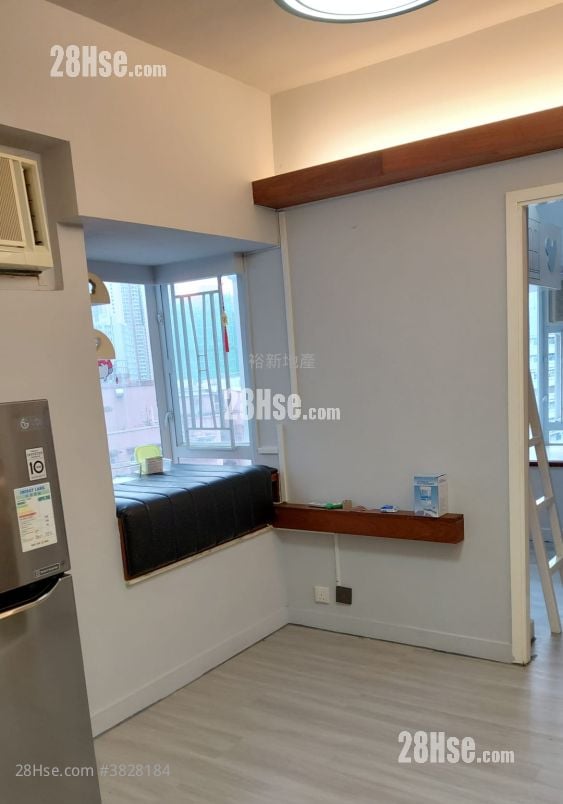 宝星中心 租盘 2 房 , 1 浴室 288 平方尺