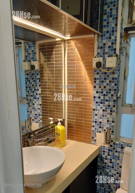 宝星中心 租盘 2 房 , 1 浴室 288 平方尺