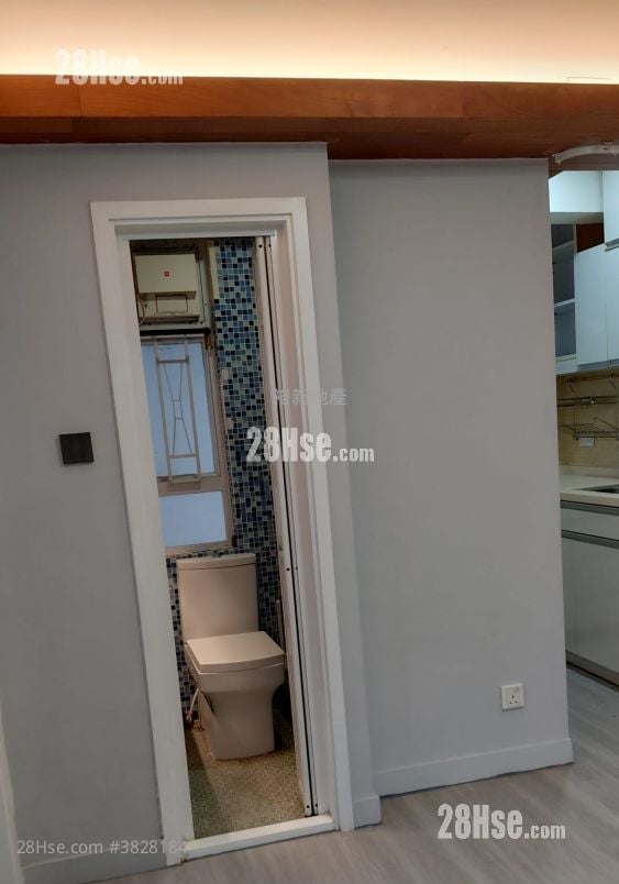 宝星中心 租盘 2 房 , 1 浴室 288 平方尺