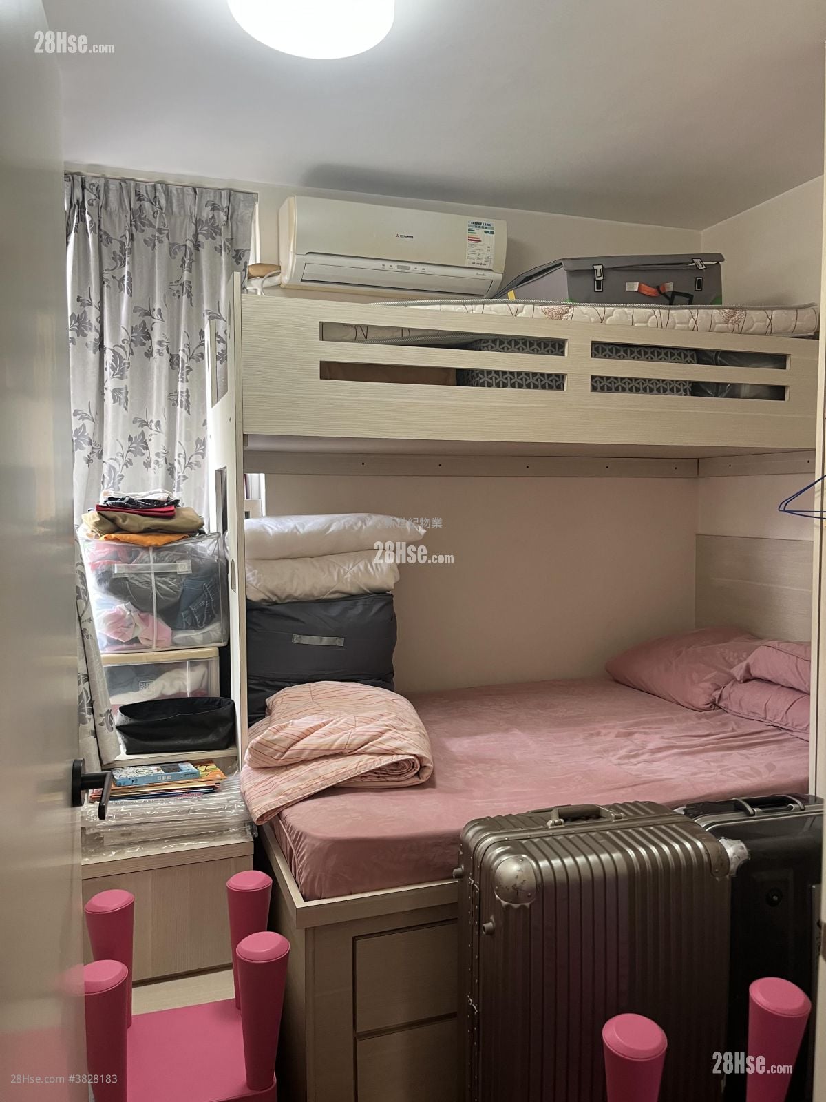 海峯园 租盘 2 房 , 1 浴室 678 平方尺