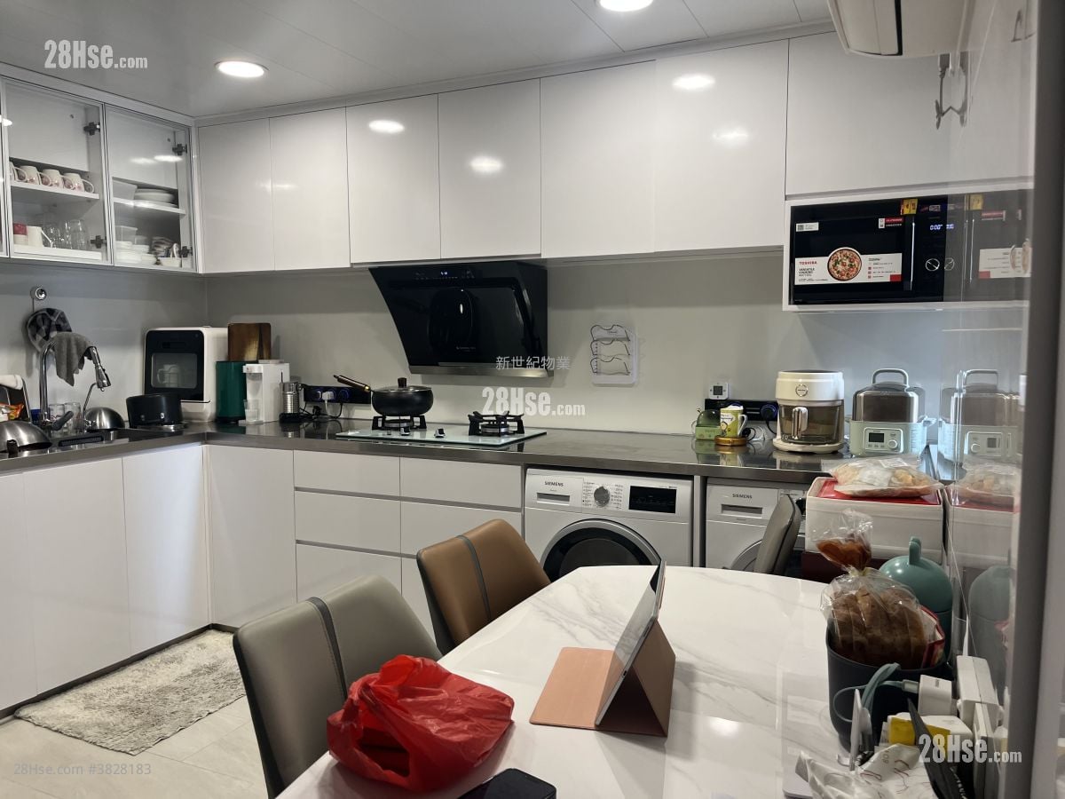 海峯园 租盘 2 房 , 1 浴室 678 平方尺