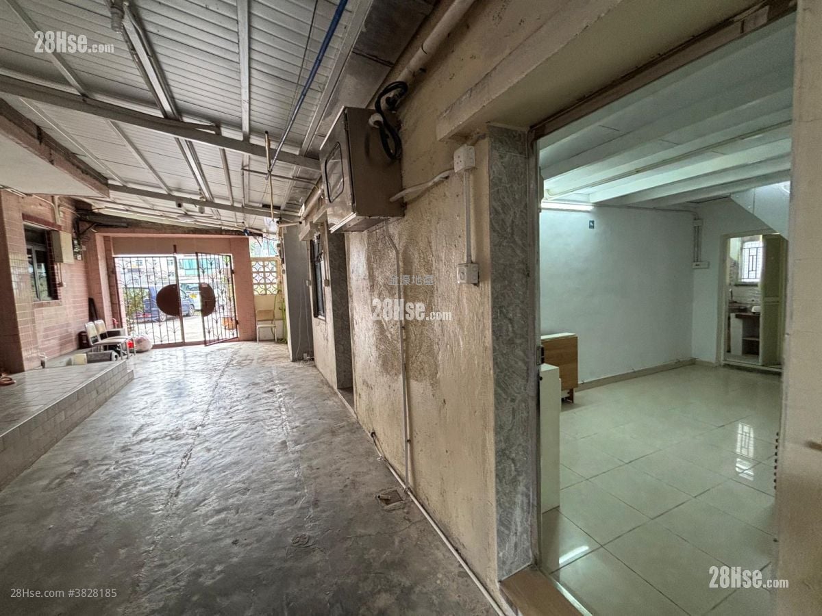 村屋 租盤 2 房 , 1 浴室 350 平方呎