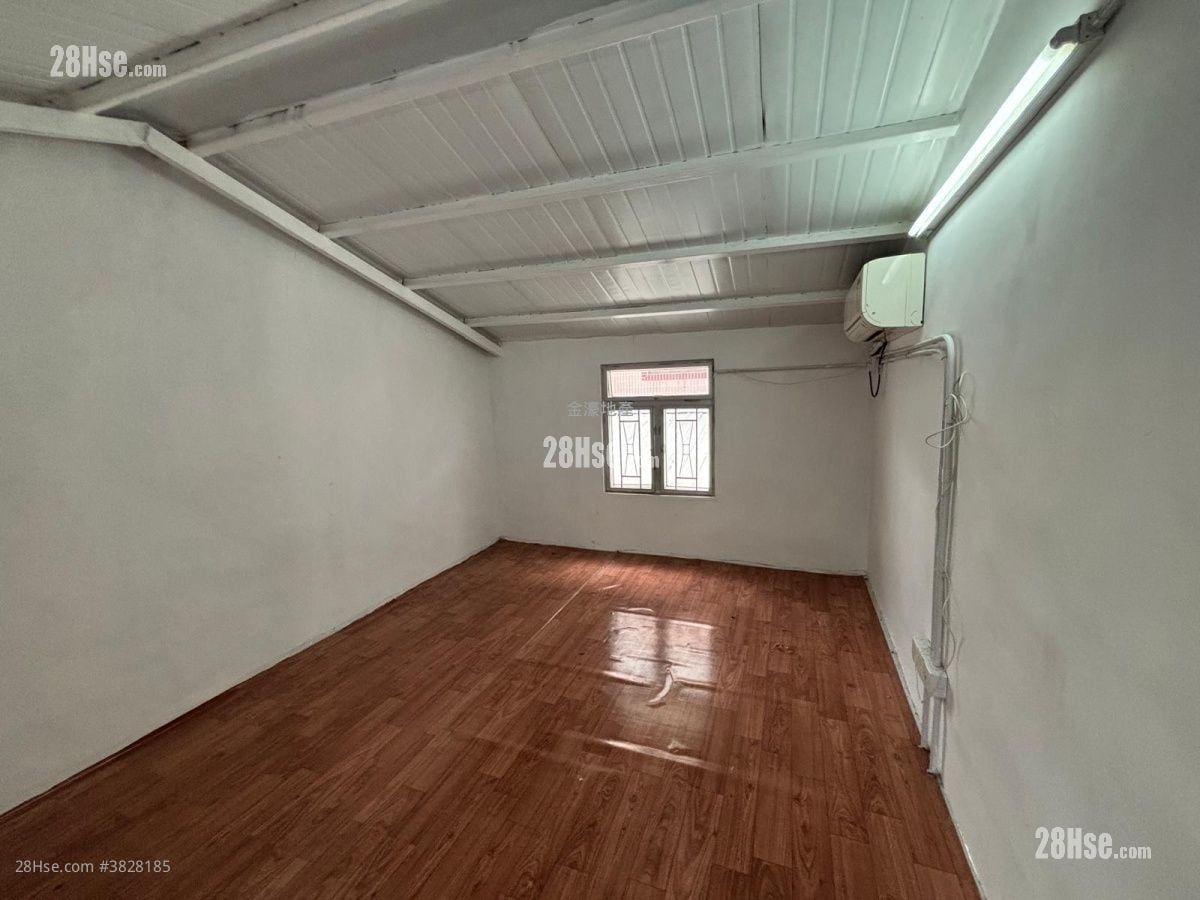 村屋 租盤 2 房 , 1 浴室 350 平方呎