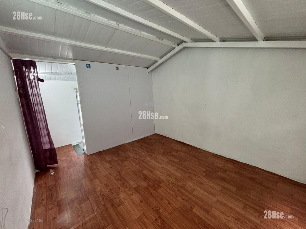 村屋 租盤 2 房 , 1 浴室 350 平方呎