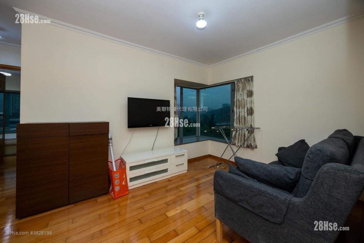 海堤灣畔 租盤 2 房 , 1 浴室 506 平方呎