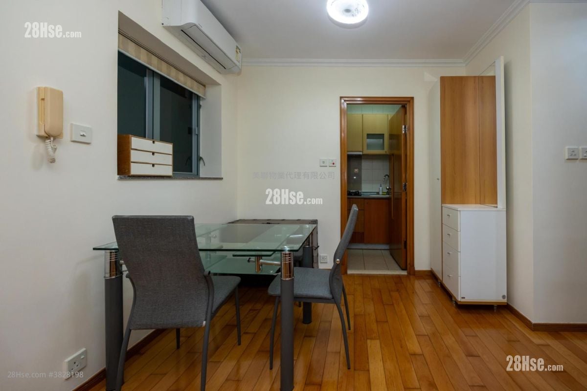 海堤湾畔 租盘 2 房 , 1 浴室 506 平方尺