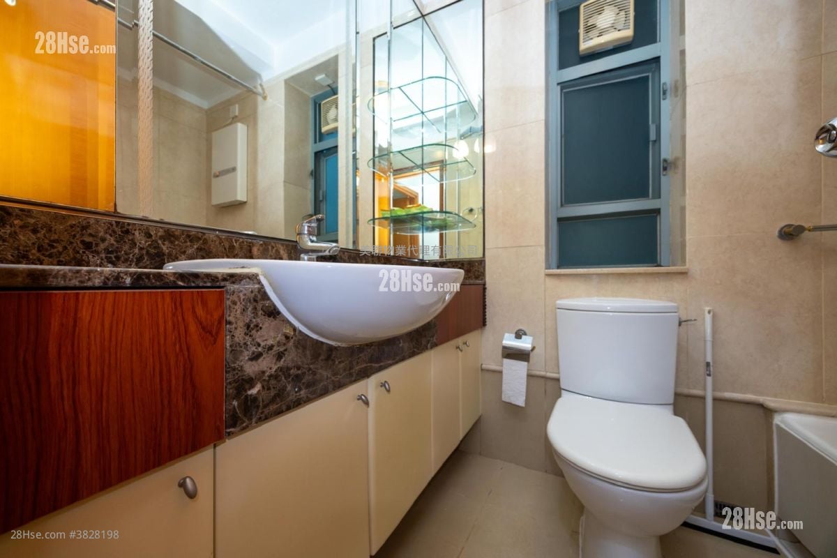 海堤湾畔 租盘 2 房 , 1 浴室 506 平方尺