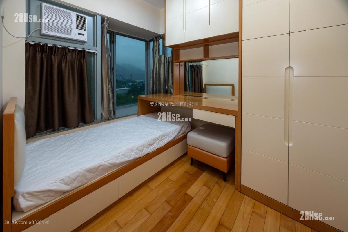 海堤湾畔 租盘 2 房 , 1 浴室 506 平方尺