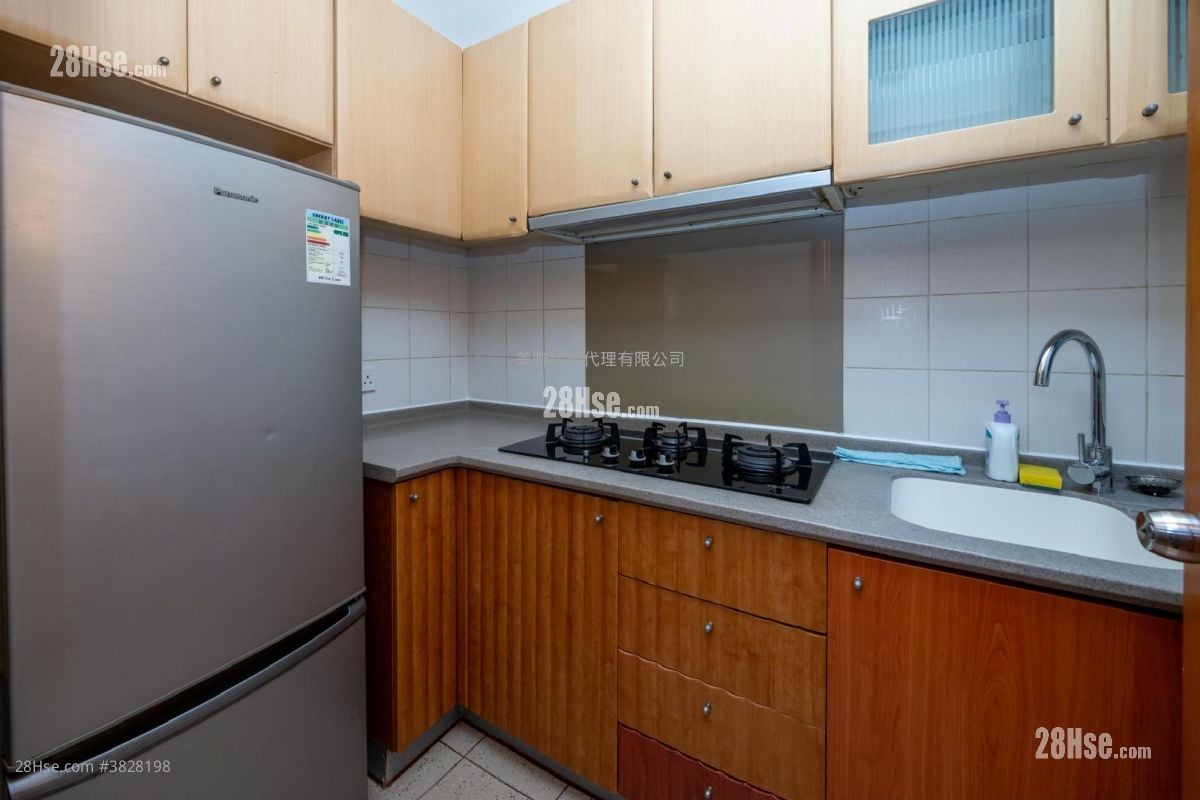 海堤湾畔 租盘 2 房 , 1 浴室 506 平方尺