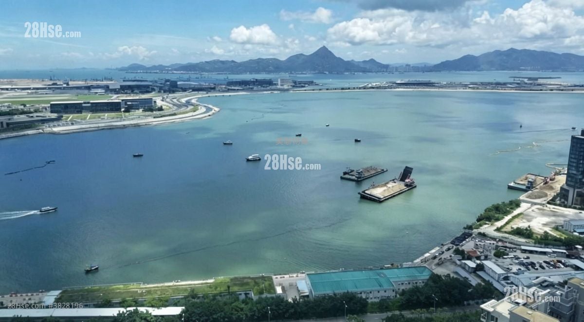 海堤灣畔 售盤 2 房 579 平方呎