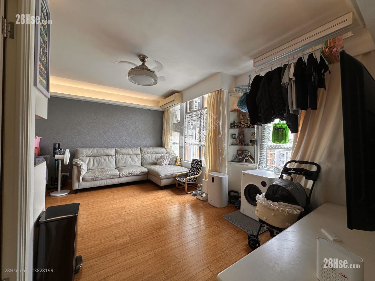 愉翠苑 售盘 650 平方尺