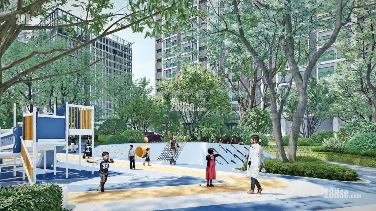 朗詩新城 售盤 3 房 , 2 浴室