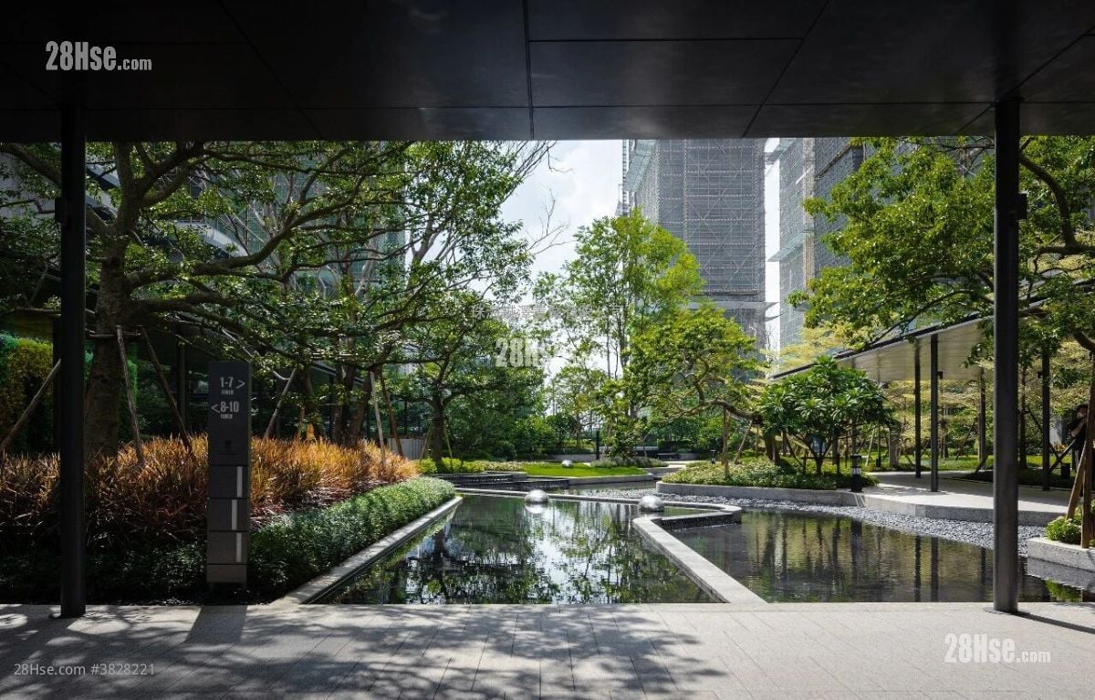 朗詩新城 售盤 3 房 , 2 浴室