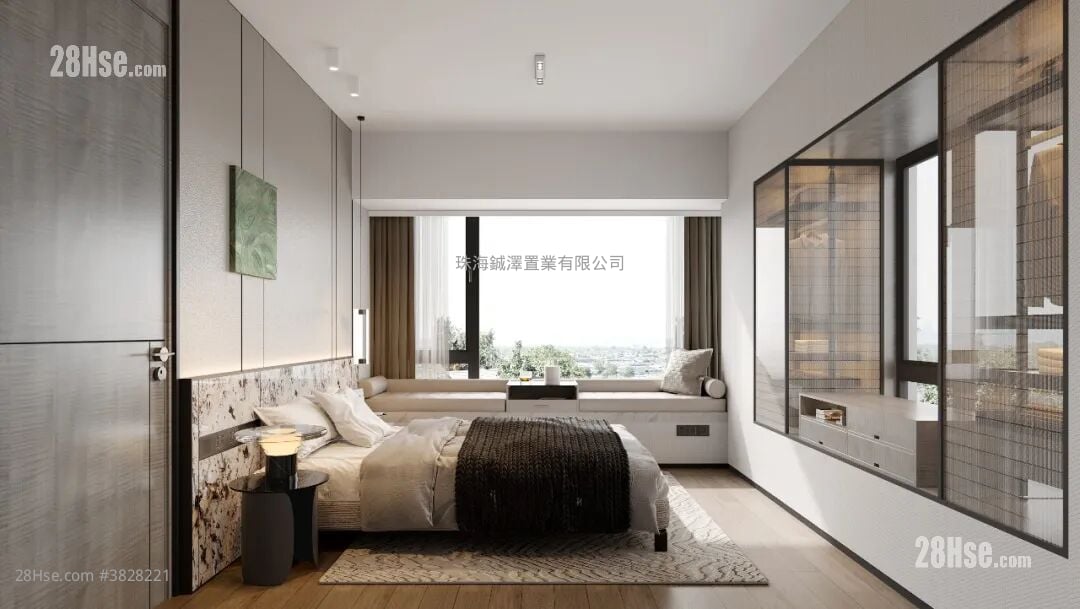 朗詩新城 售盤 3 房 , 2 浴室