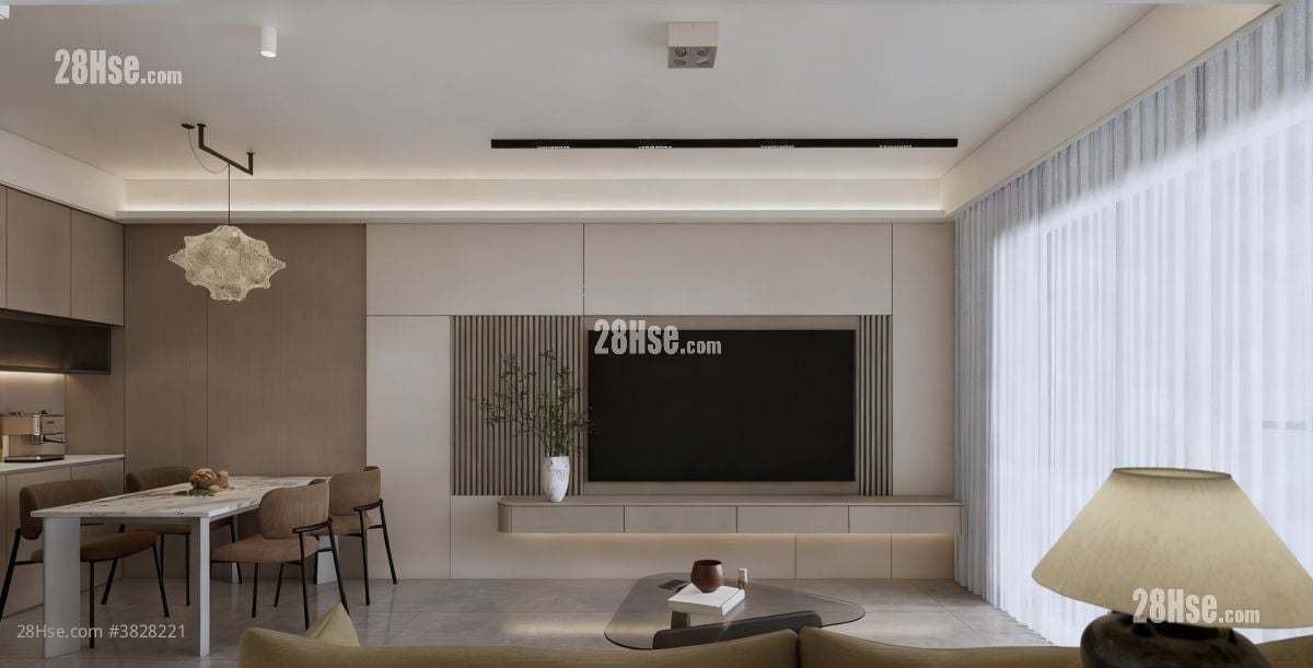 朗詩新城 售盤 3 房 , 2 浴室