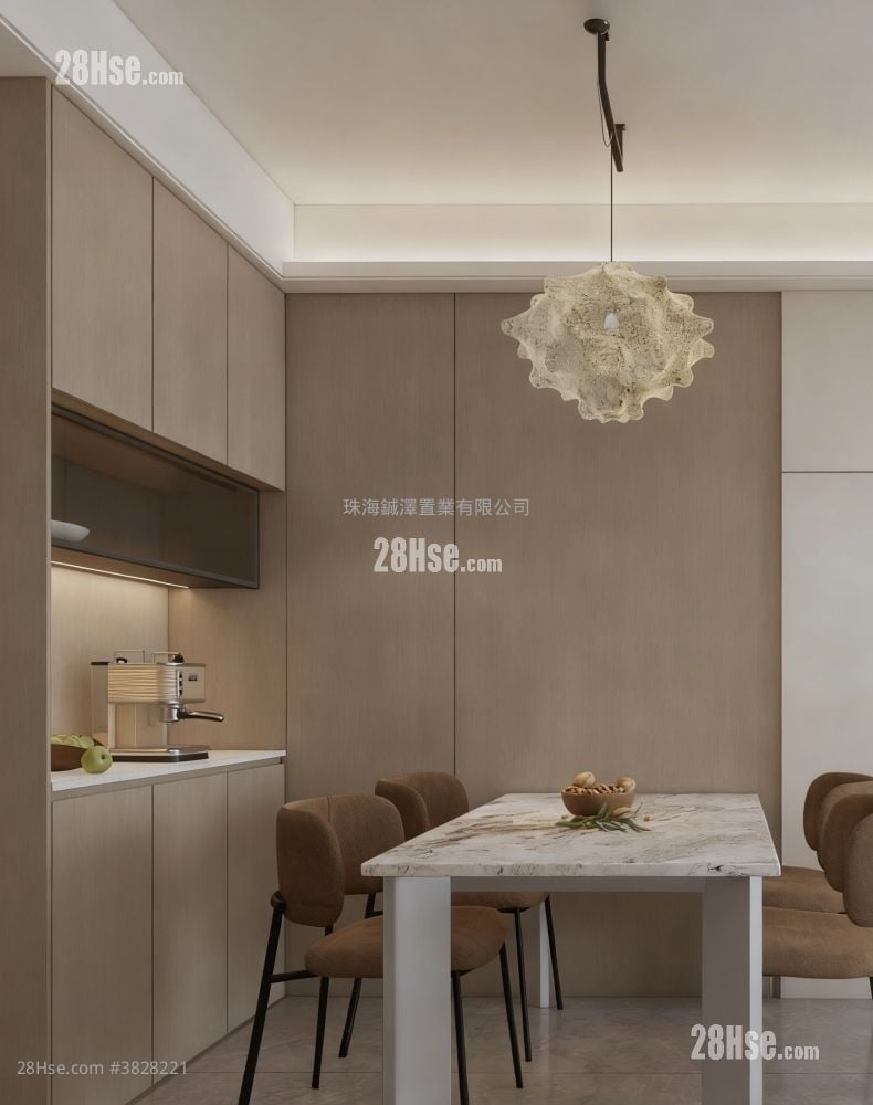 朗詩新城 售盤 3 房 , 2 浴室