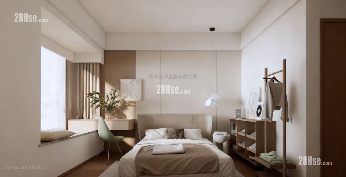 朗詩新城 售盤 3 房 , 2 浴室