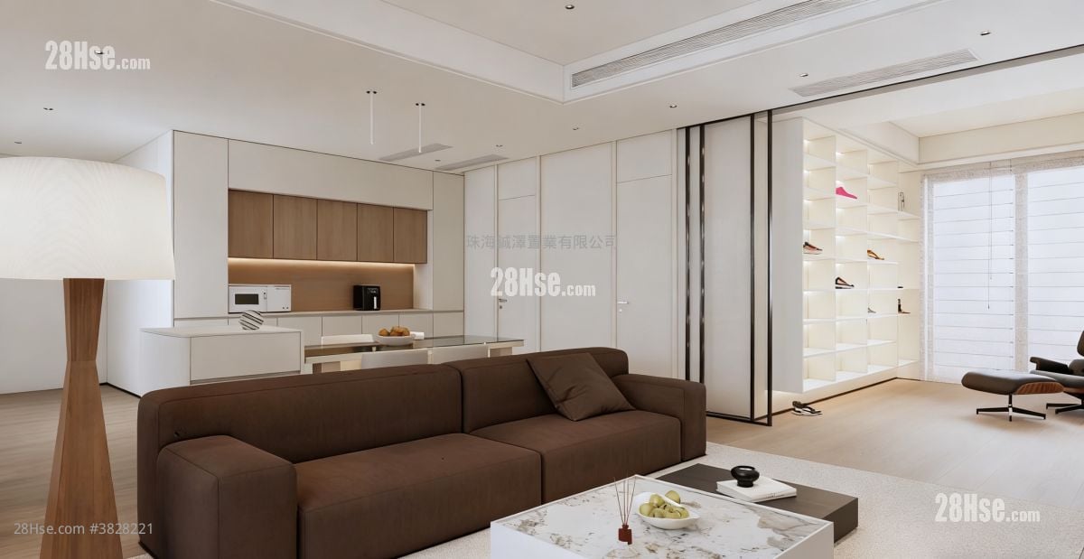 朗詩新城 售盤 3 房 , 2 浴室