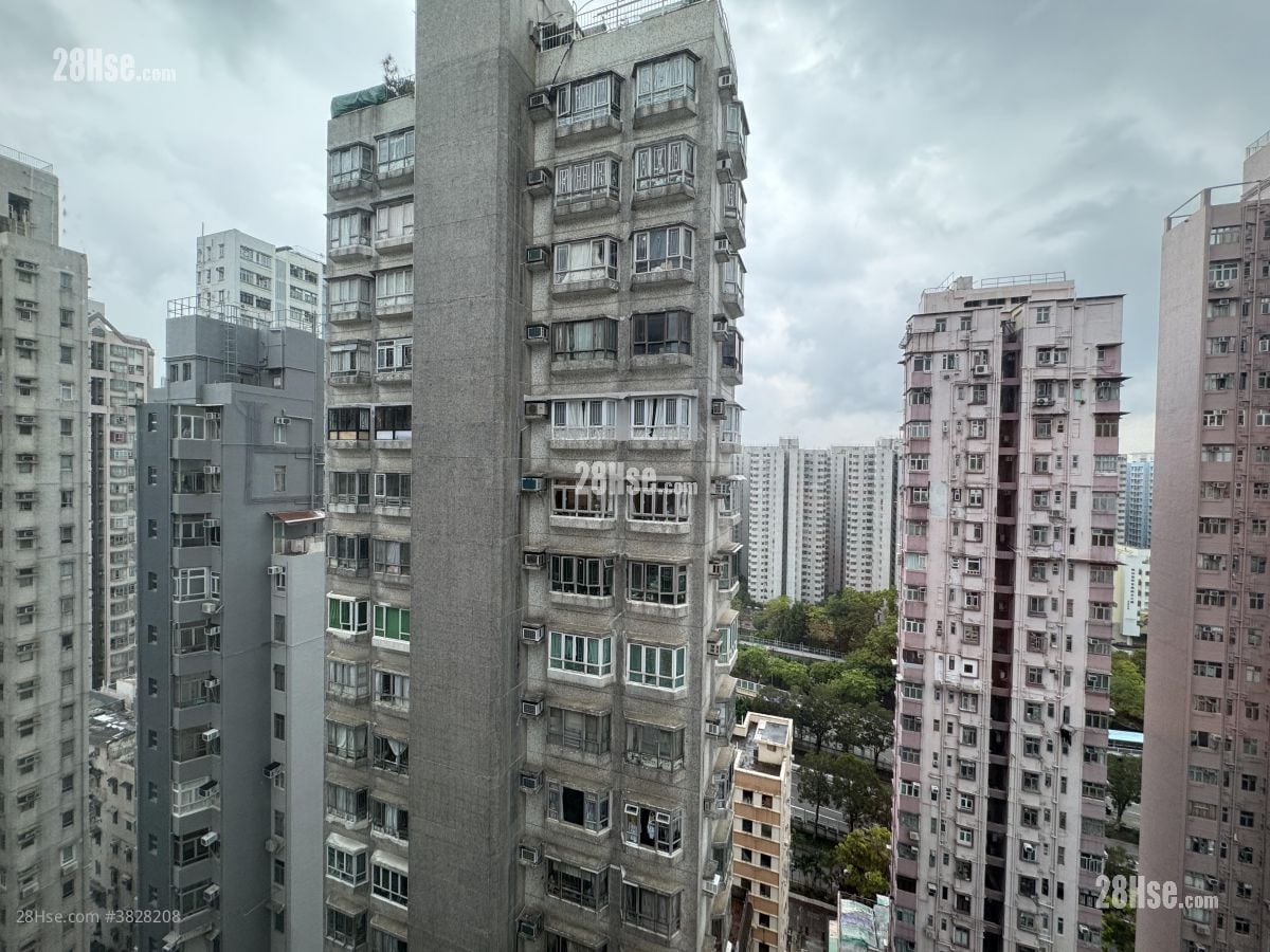 安兰阁 租盘 2 房 , 1 浴室 273 平方尺