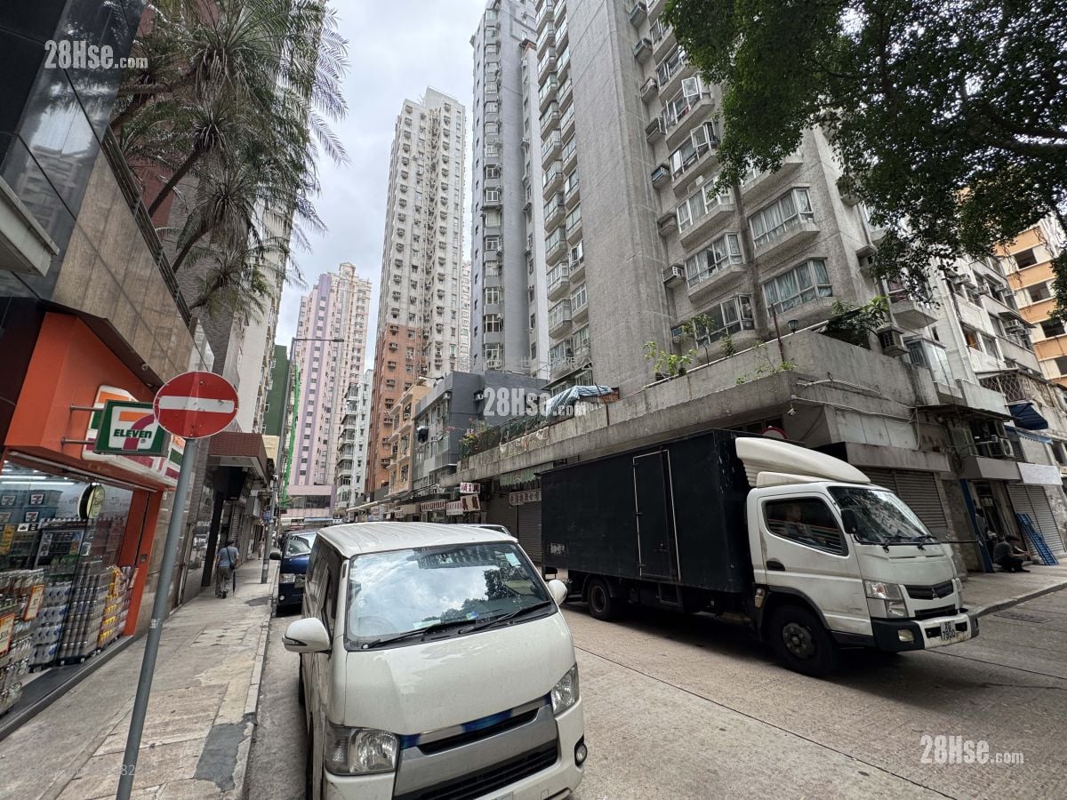 安兰阁 租盘 2 房 , 1 浴室 273 平方尺