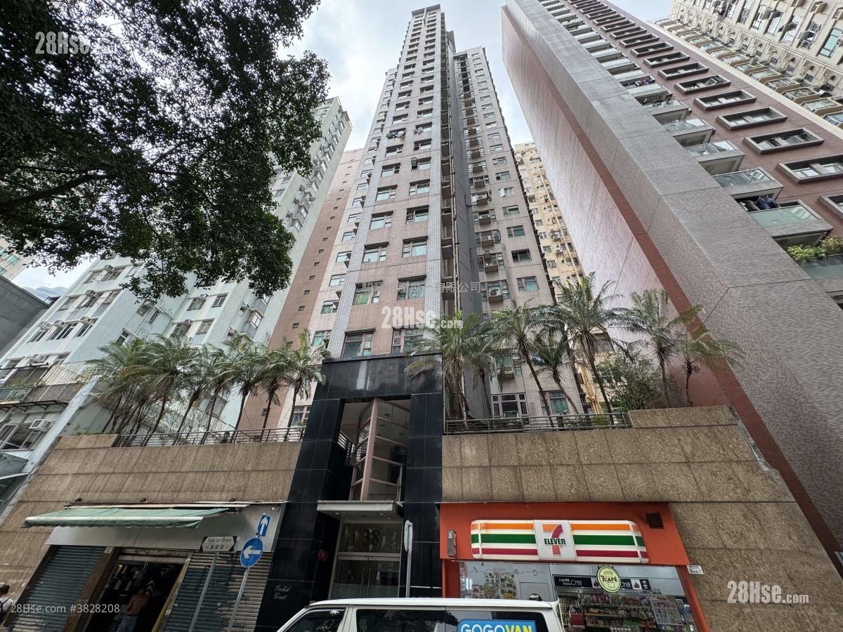 安兰阁 租盘 2 房 , 1 浴室 273 平方尺