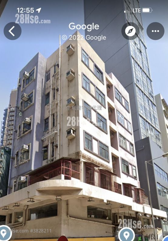 building outlook: Apartment Rental 1 Bedroom , 1 Bathroom 235 ft²