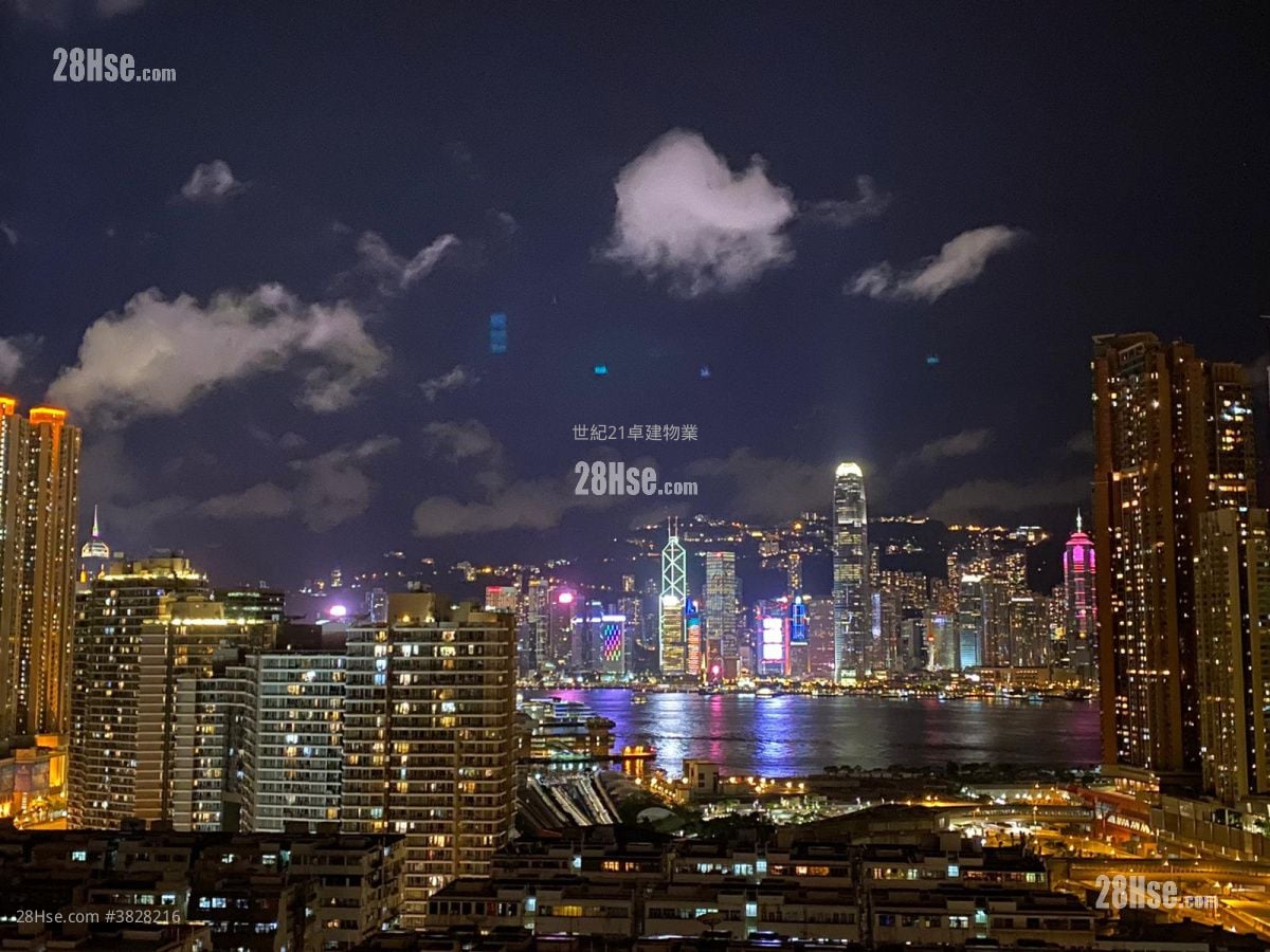 御金国峯 租盘 1 房 , 1 浴室 400 平方尺