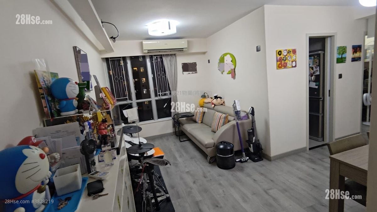 Bauhinia Garden Sell 2 Bedrooms , 1 Bathroom 484 ft²