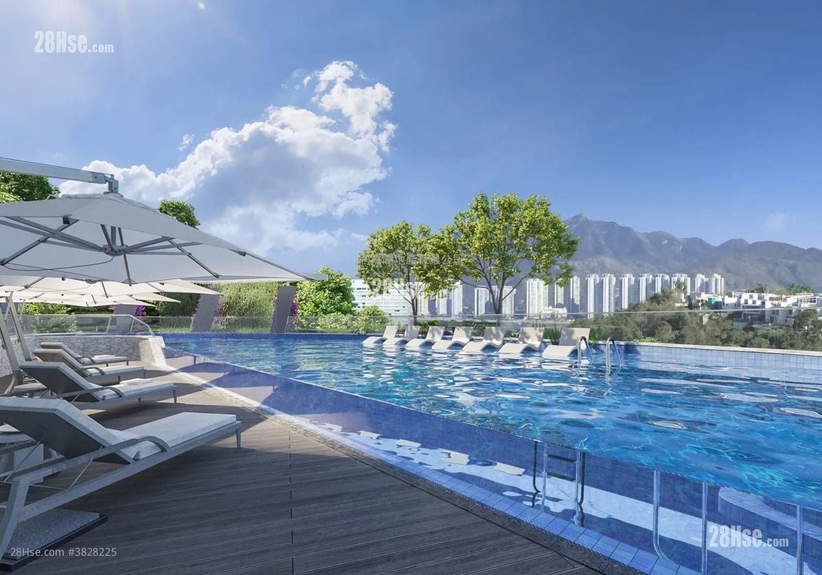 名日九肚山 售盤 3 房 , 2 浴室 755 平方呎