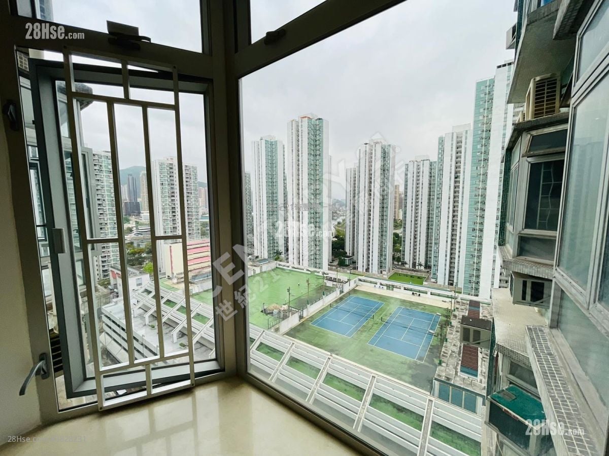 沙田第一城 售盘 3 房 451 平方尺