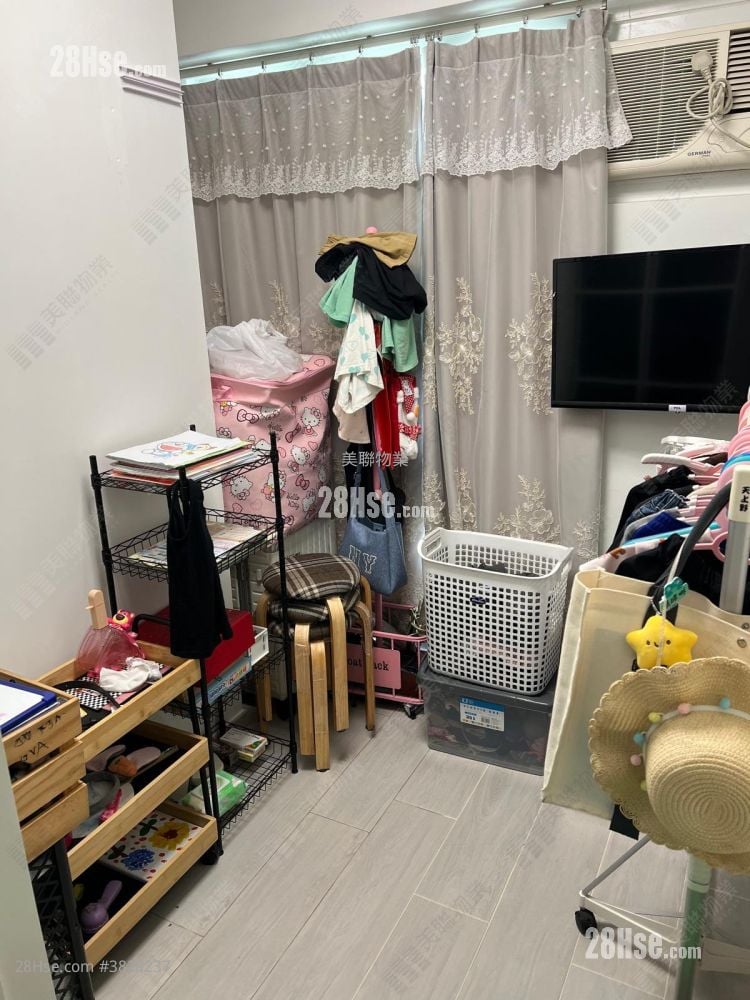 睡房 2: 华都花园 售盘 3 房 533 平方尺