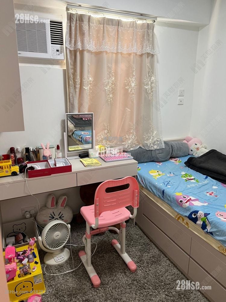 睡房 3: 华都花园 售盘 3 房 533 平方尺