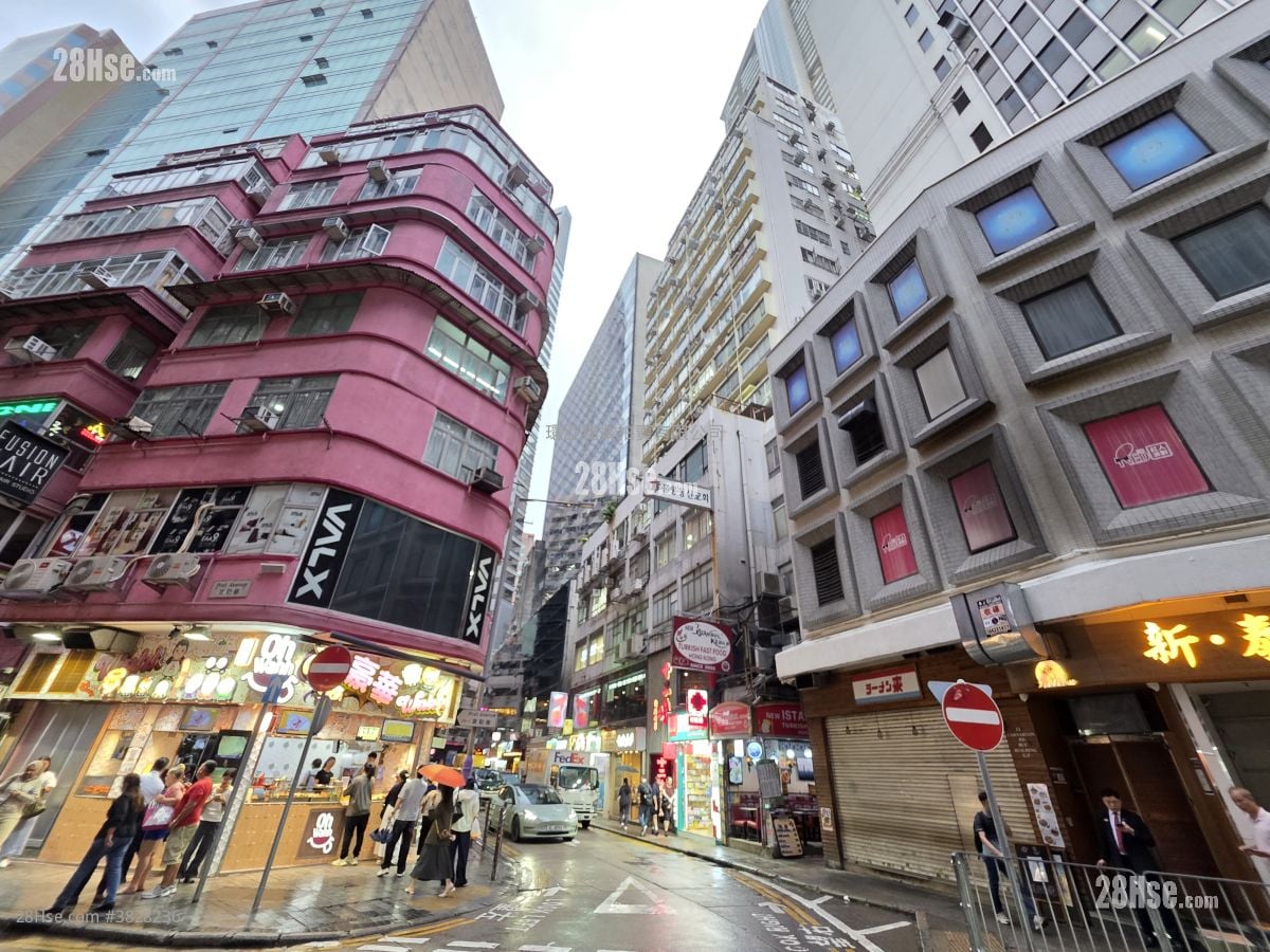 利威商業大廈 售盤