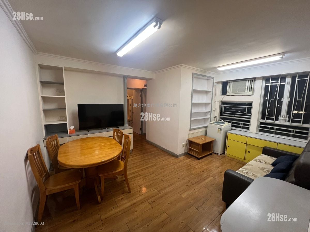 愉田苑 售盘 3 房 , 1 浴室 548 平方尺