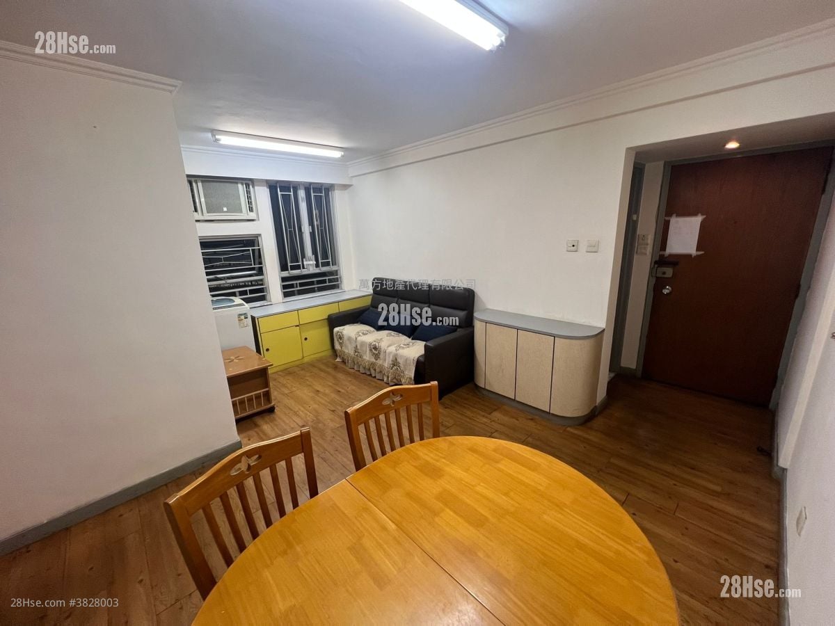 愉田苑 售盘 3 房 , 1 浴室 548 平方尺