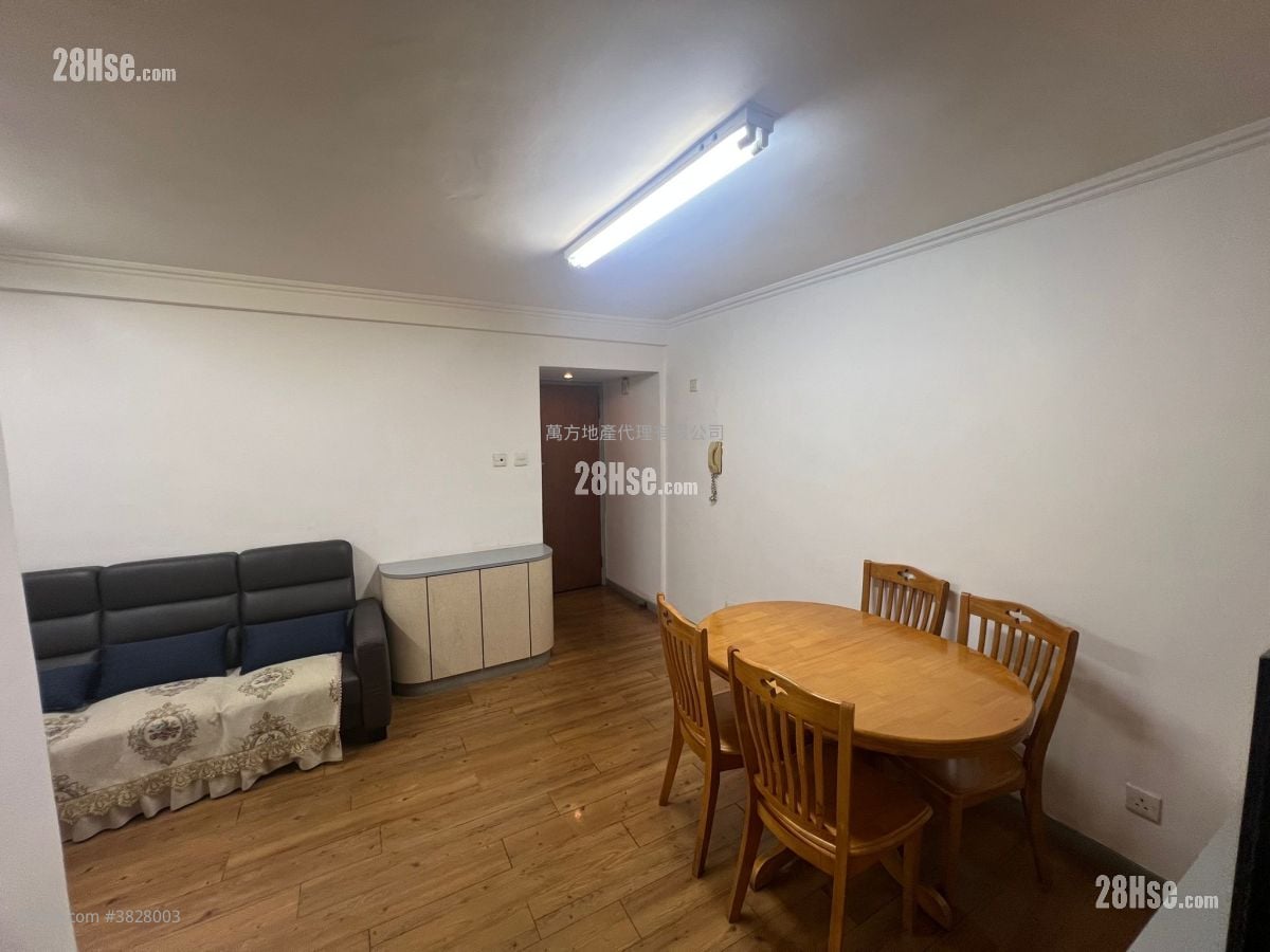 愉田苑 售盘 3 房 , 1 浴室 548 平方尺