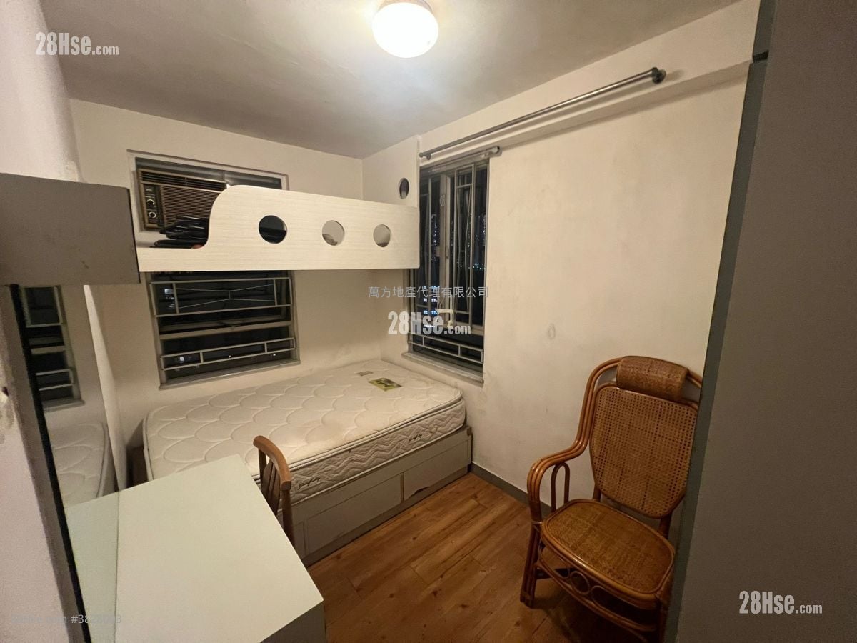 愉田苑 售盘 3 房 , 1 浴室 548 平方尺