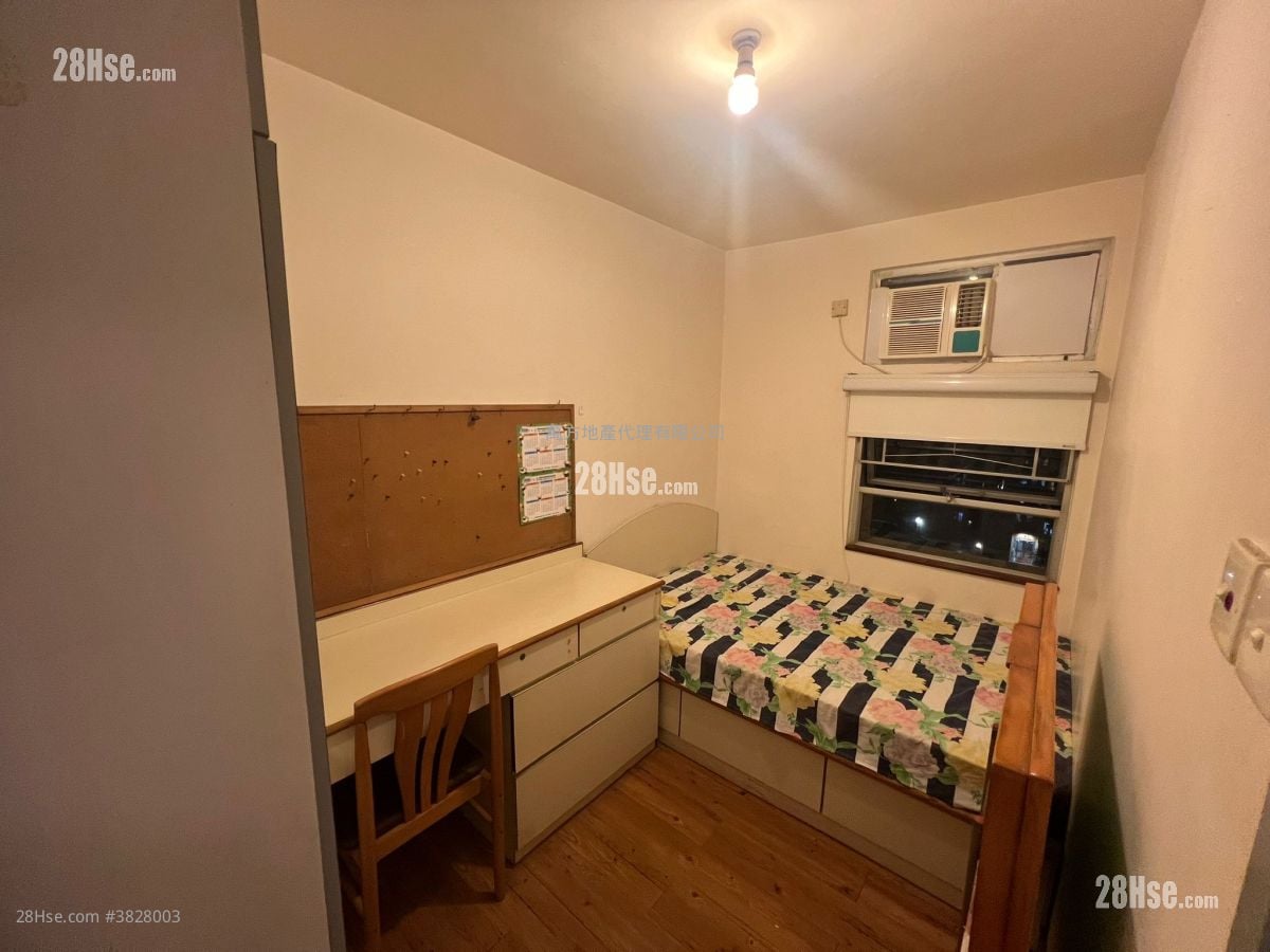 愉田苑 售盘 3 房 , 1 浴室 548 平方尺