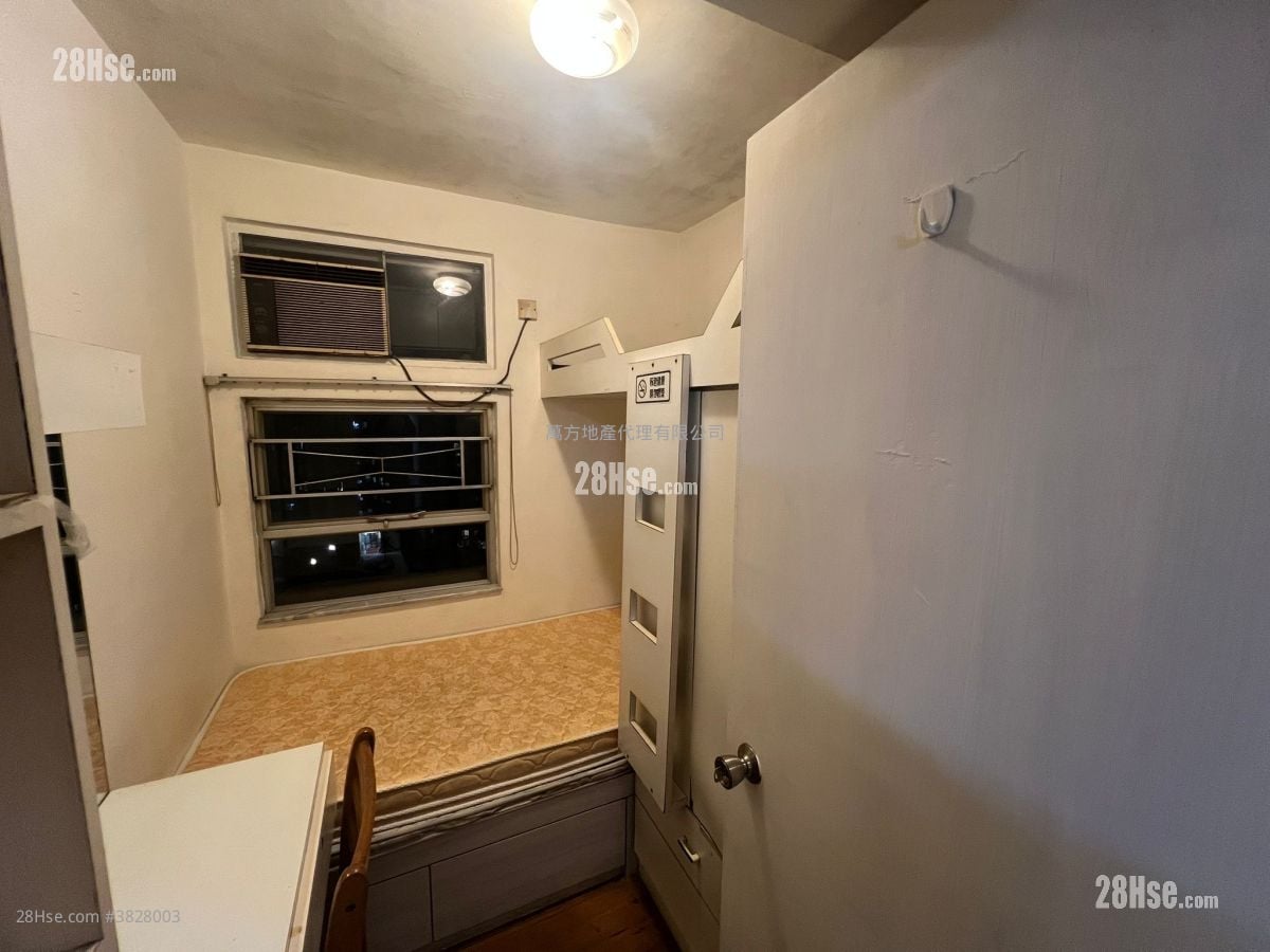 愉田苑 售盘 3 房 , 1 浴室 548 平方尺