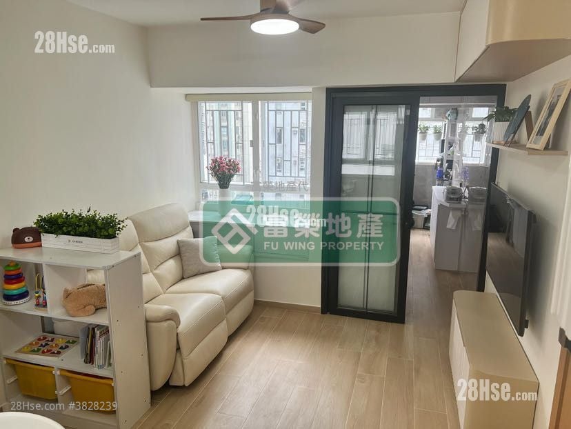 甘芳阁 售盘 2 房 , 1 浴室 375 平方尺