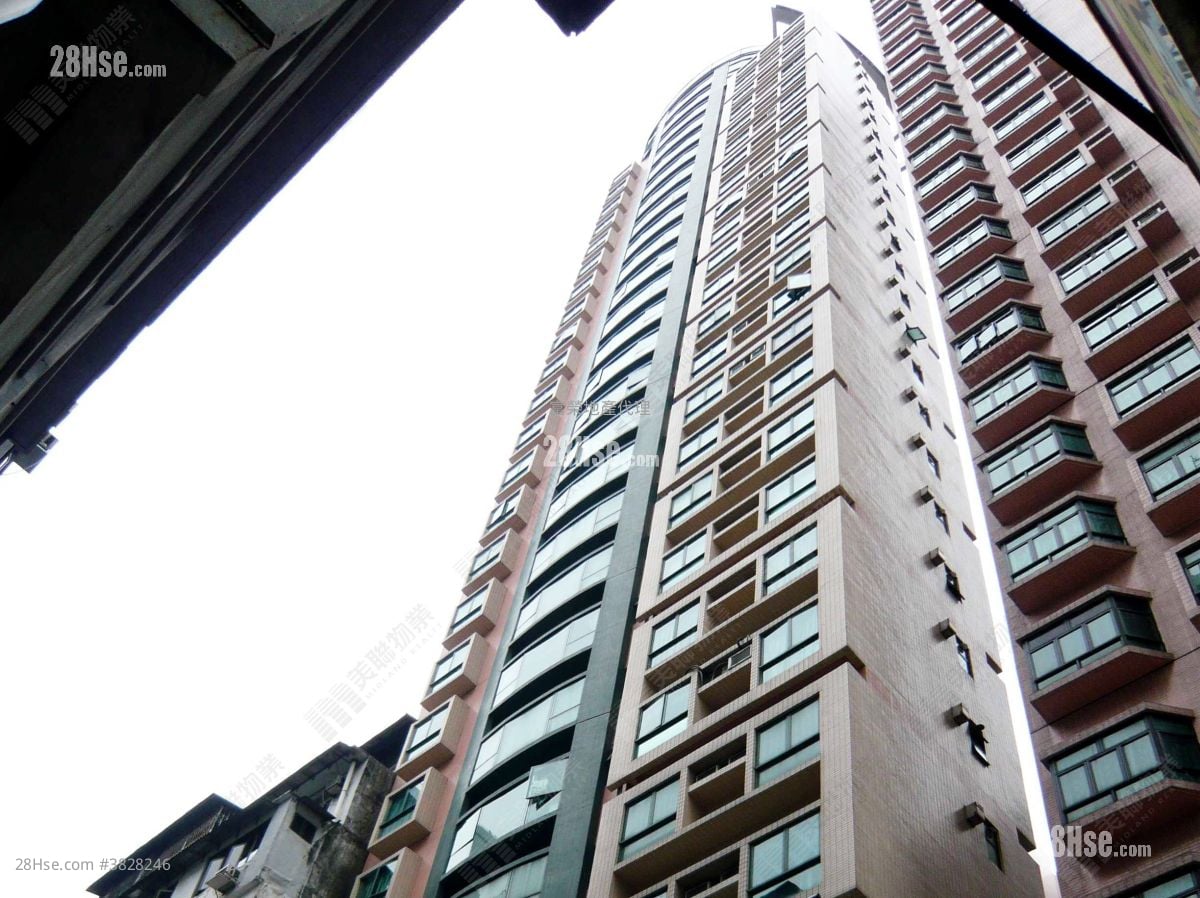 凯旋居 售盘 2 房 , 1 浴室 482 平方尺