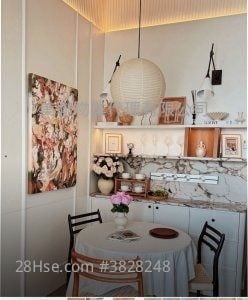 皓畋 售盘 2 房 594 平方尺