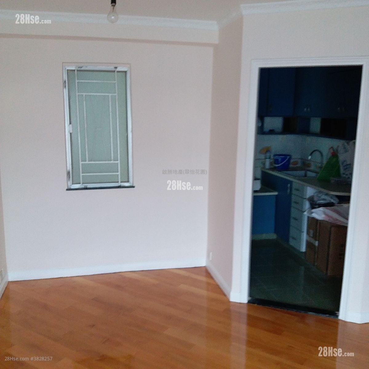 翠怡花园 租盘 3 房 , 1 浴室 495 平方尺